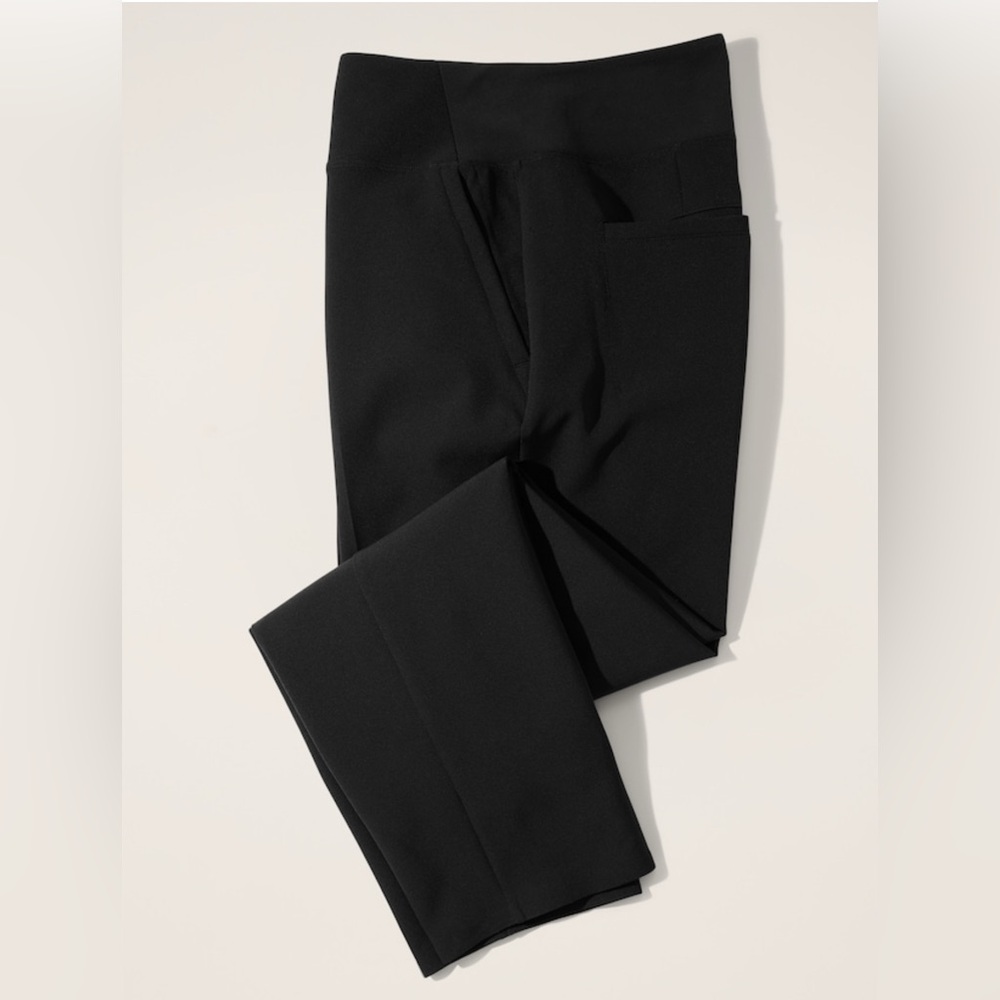 Athleta Black Endless High Rise Pant, Size 6